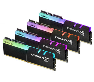 G.Skill Trident Z RGB module de mémoire 32 Go 4 x 8 Go DDR4 3200 MHz
