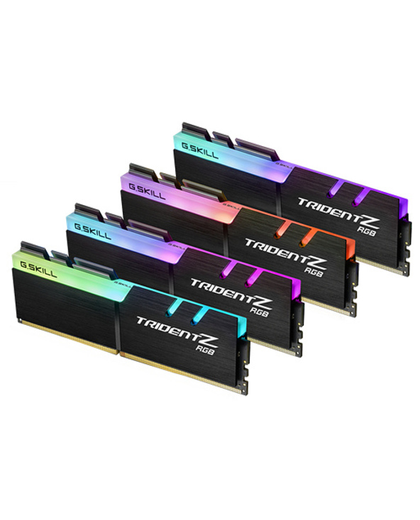 G.Skill Trident Z RGB module de mémoire 32 Go 4 x 8 Go DDR4 3200 MHz