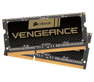 Corsair Vengeance 8GB DDR3 1600MHz SODIMM module de mémoire 8 Go 2 x 4 Go