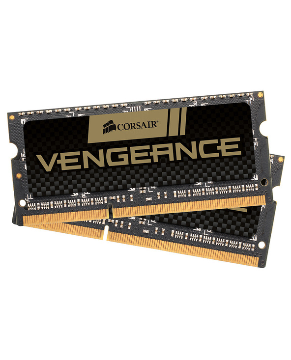 Corsair Vengeance 8GB DDR3 1600MHz SODIMM module de mémoire 8 Go 2 x 4 Go