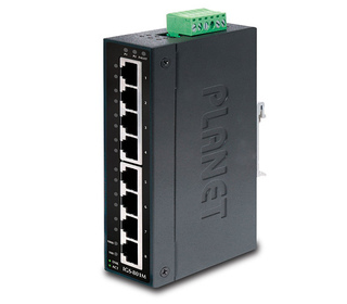 Planet IGS-801M commutateur réseau Géré L2 Gigabit Ethernet (10/100/1000) Noir 1U