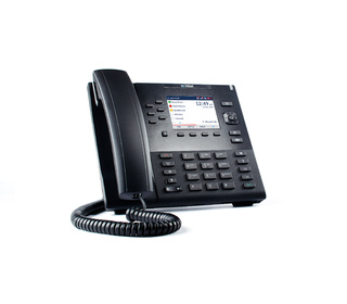 Mitel 80C00002AAA-A téléphone fixe Noir Combiné filaire LCD 9 lignes