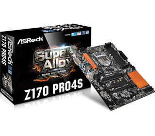 Asrock Z170 Pro4S LGA 1151 (Emplacement H4) ATX Intel Z170