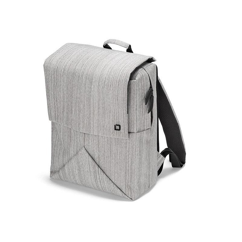 Dicota Code Backpack sacoche d'ordinateurs portables 38,1 cm (15") Étui sac à dos Gris