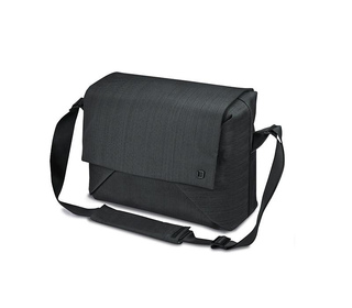 Dicota Code Messenger 13-15 sacoche d'ordinateurs portables 38,1 cm (15") Sac Messenger Noir