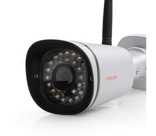 Foscam FI9800P caméra de sécurité Caméra de sécurité IP Intérieure et extérieure Cosse 1280 x 720 pixels