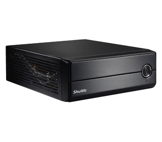 Shuttle XH97V barebone PC/ poste de travail Noir Intel H97 LGA 1150 (Emplacement H3)