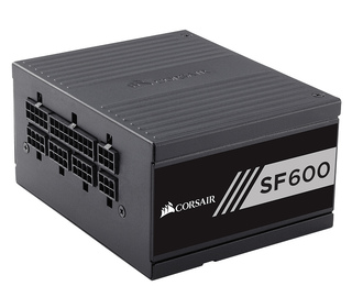Corsair SF600 unité d'alimentation d'énergie 600 W 24-pin ATX SFX Noir