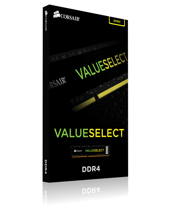 Corsair ValueSelect 4GB, DDR4, 2400MHz module de mémoire 4 Go 1 x 4 Go