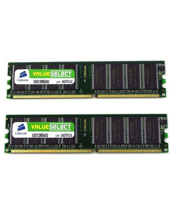 Corsair 8GB (2x4GB) DDR3 1600MHz UDIMM module de mémoire 8 Go 2 x 4 Go