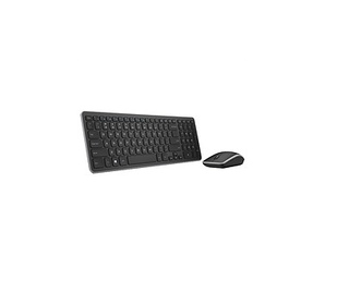 DELL KM714 clavier RF sans fil QWERTY Anglais Noir