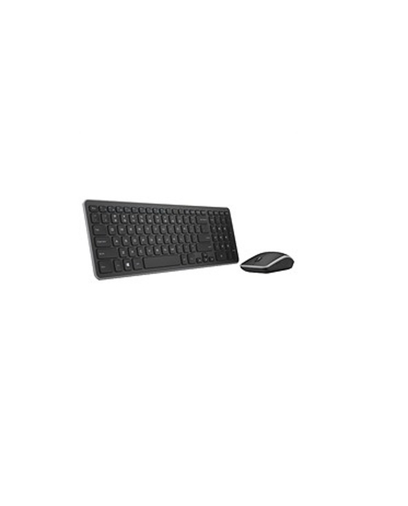DELL KM714 clavier RF sans fil QWERTY Anglais Noir