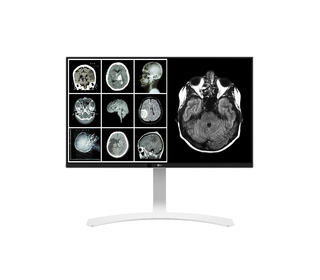LG 27HJ712C-W 27" LED 4K Ultra HD 14 ms Blanc