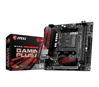 MSI B450I GAMING PLUS AC Emplacement AM4 Mini ITX AMD B450