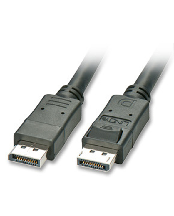 Lindy 10m DisplayPort Noir