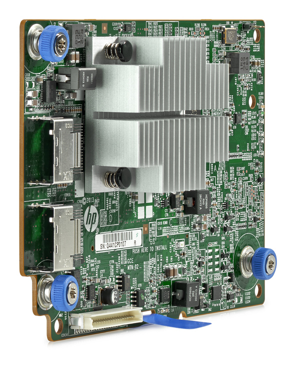 Hewlett Packard Enterprise H240ar carte et adaptateur d'interfaces SAS Interne