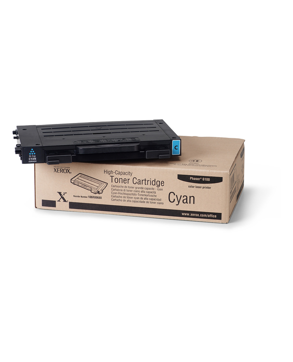Xerox Cartouche de toner haute capacité Cyan (5 000 pages*) Xerox Cartouche de toner haute capacité Cyan (5 000 pages*)