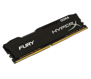 HyperX FURY Black 8GB DDR4 2400MHz module de mémoire 8 Go 1 x 8 Go
