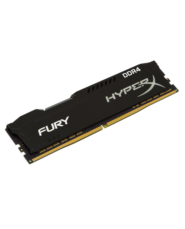 HyperX FURY Black 8GB DDR4 2400MHz module de mémoire 8 Go 1 x 8 Go
