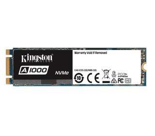 Kingston Technology A1000 M.2 480 Go PCI Express 3D TLC NVMe