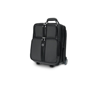 Kensington Sac à roulettes pour ordinateur portable 17'' Contour Overnight - Noir