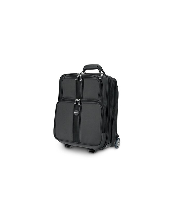 Kensington Sac à roulettes pour ordinateur portable 17'' Contour Overnight - Noir