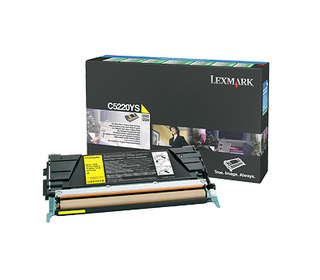 Lexmark C5220YS Cartouche de toner Original Jaune 1 pièce(s)