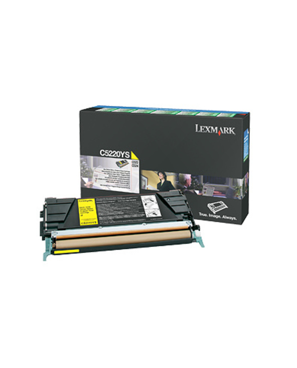 Lexmark C5220YS Cartouche de toner Original Jaune 1 pièce(s)