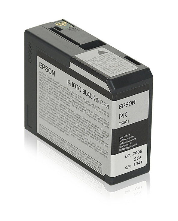 Epson Encre Pigment Noir Photo SP 3800/3880 (80ml)