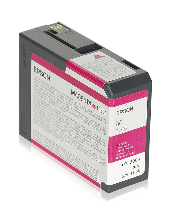 Epson Encre Pigment Magenta SP 3800 (80ml)