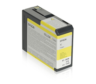 Epson Encre Pigment Jaune SP 3800/3880 (80ml)