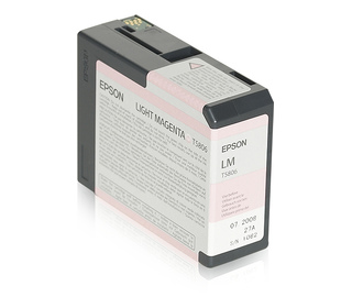Epson Encre Pigment Magenta Clair SP 3800 (80ml)