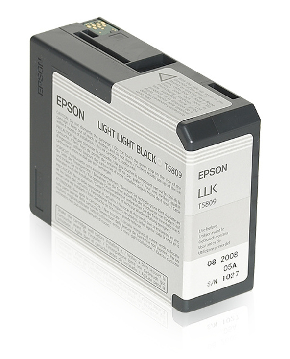 Epson Encre Pigment Gris Clair SP 3800/3880 (80ml)