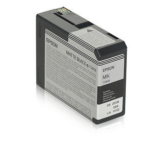 Epson Encre Pigment Noir Mat SP 3800/3880 (80ml)