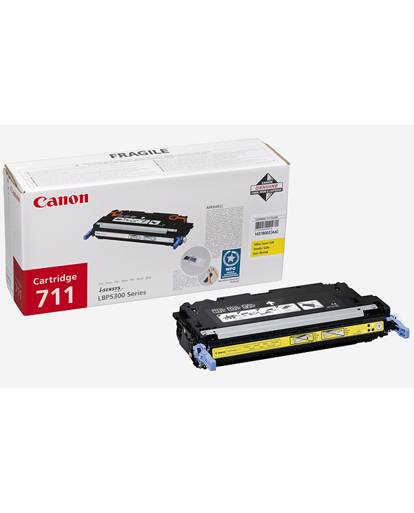 Canon 1657B002 Cartouche de toner Original Jaune 1 pièce(s)