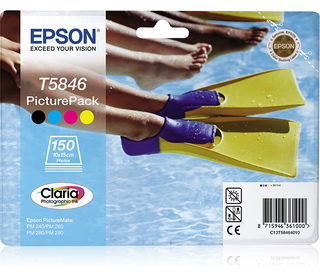 Epson Flippers PicturePack Pap. Phot. Brill. 10x15 (150f.)