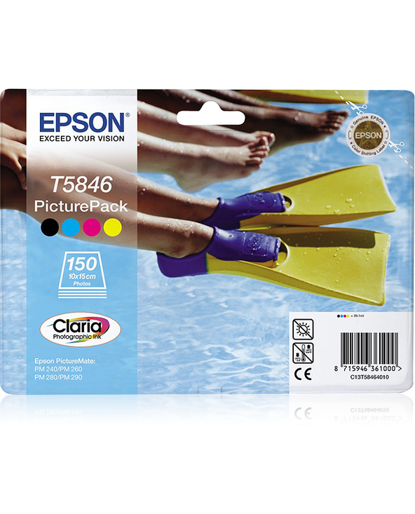 Epson Flippers PicturePack Pap. Phot. Brill. 10x15 (150f.)