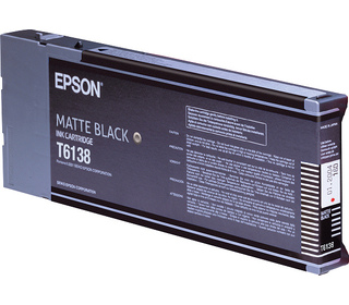 Epson Encre Pigment Noir Mat SP 4400/4450/4800/4880 (110ml)