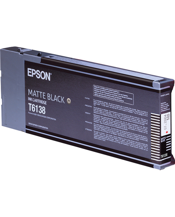 Epson Encre Pigment Noir Mat SP 4400/4450/4800/4880 (110ml)