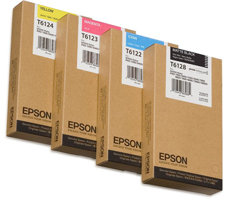 Epson Encre Pigment Jaune SP 7400/7450/9400/9450 (220ml)