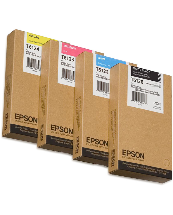 Epson Encre Pigment Magenta SP 7400/7450/9400/9450 (220ml)