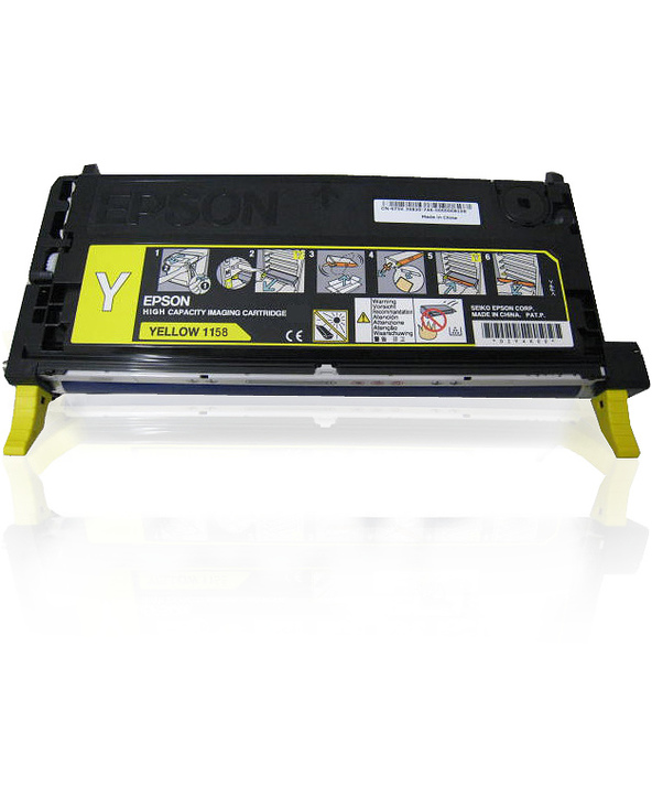 Epson Toner Jaune Monobloc Haute capacité (6 000 p)