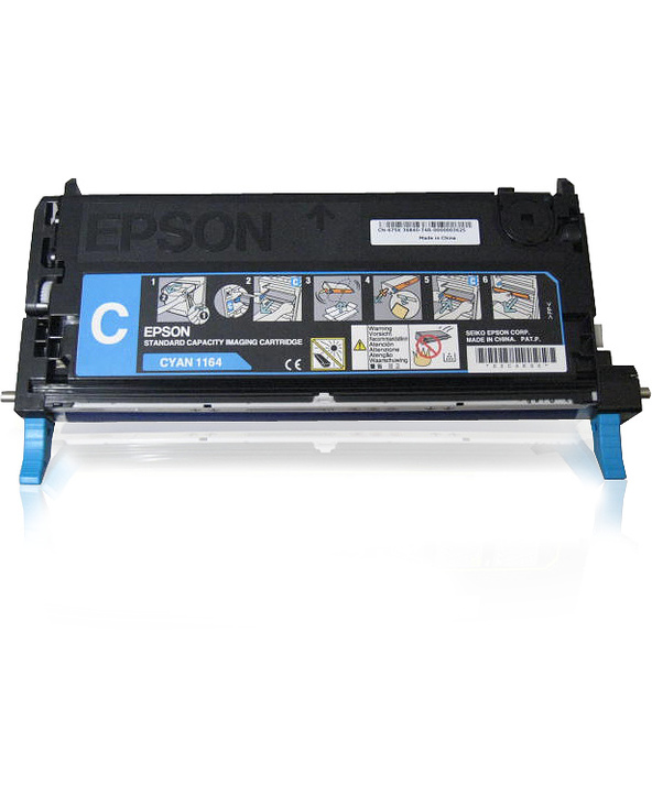 Epson Toner Cyan Monobloc Capacité Standard (2 000 p)