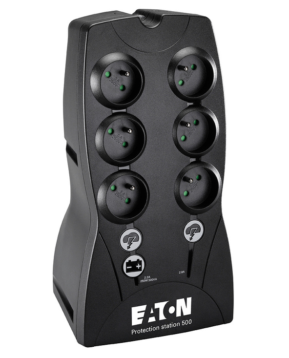 Eaton Protection Station 500 FR alimentation d'énergie non interruptible 500 VA 250 W 6 sortie(s) CA
