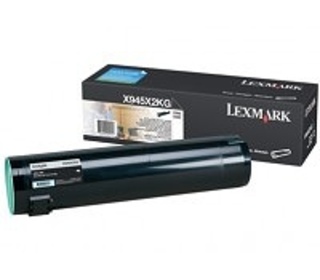 Lexmark X945X2KG Cartouche de toner Original Noir 1 pièce(s)