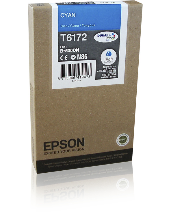 Epson Encre Cyan haute capacité (7 000 p)