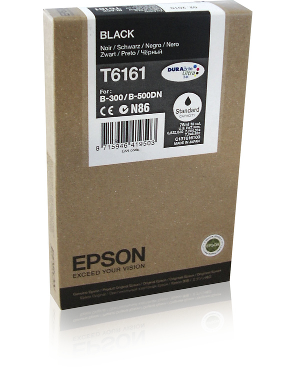 Epson Encre Noire capacité standard (3 000 p)