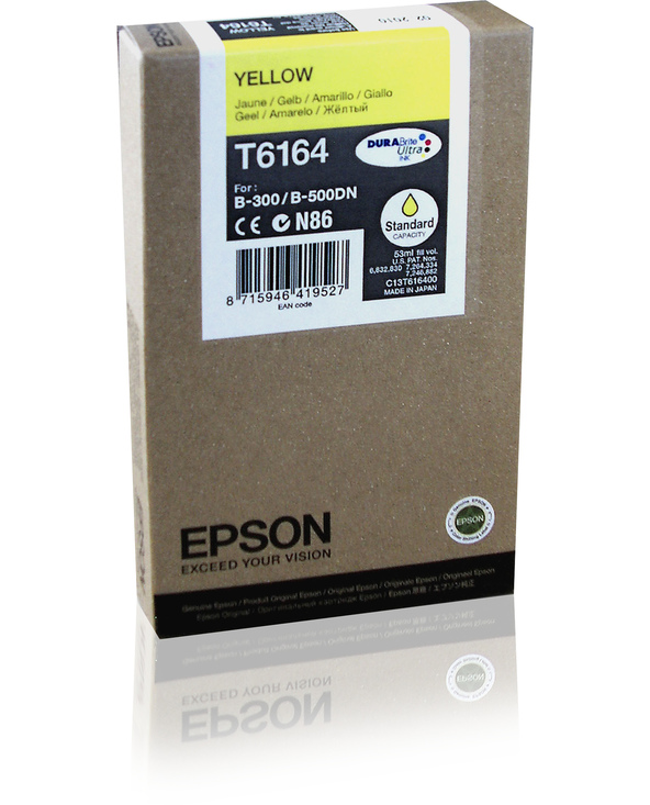 Epson Encre Jaune capacité standard (3 500 p)