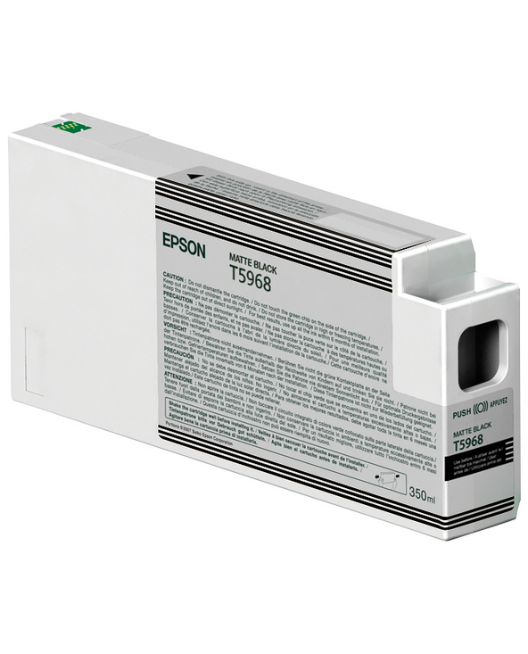 Epson Encre Pigment Noir Mat SP 7700/9700/7900/9900/7890/9890 (350ml)