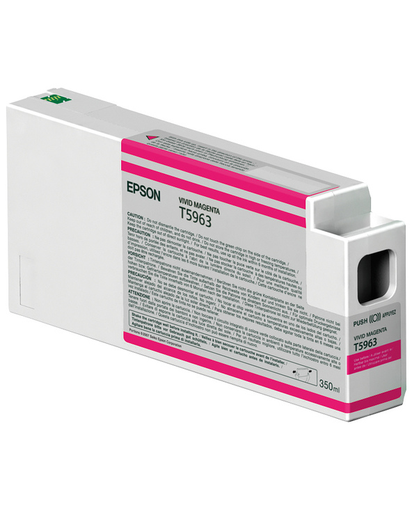 Epson Encre Pigment Vivid Magenta SP 7700/9700/7900/9900/7890/9890 (350ml)